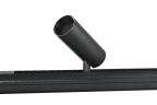 Трековый магнитный светильник iLedex Vision SMART 4822-006-D55-18W-38DG-BK