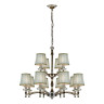 Подвесная люстра iLamp Olivia 82336/8+4 CR