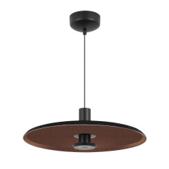 Подвесной светильник Arlight SP-KOTARO-R450-12W Warm3000 (BK-CF, 36 deg, 230V, TRIAC) 057233