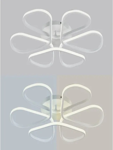 Потолочная люстра Natali Kovaltseva Cobra LED LAMPS 81121/7C