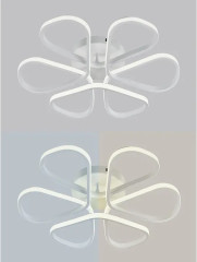 Потолочная люстра Natali Kovaltseva Cobra LED LAMPS 81121/7C