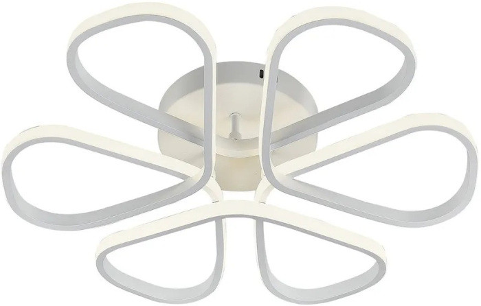 Потолочная люстра Natali Kovaltseva Cobra LED LAMPS 81121/7C