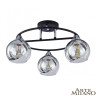 Потолочная люстра Arte Milano Amalfi 322403/3 BK+CR