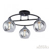Потолочная люстра Arte Milano Amalfi 322403/3 BK+CR