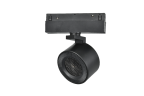 Трековый магнитный светильник iLedex Vision 4822-010-D82-12W-38DG-3000K BK (WALL WASHER)