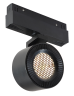 Трековый магнитный светильник iLedex Vision 4822-010-D82-12W-38DG-3000K BK (WALL WASHER)
