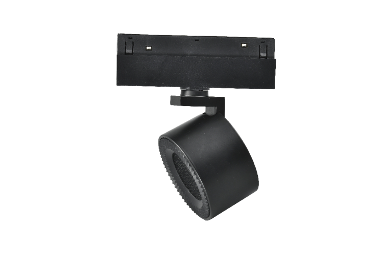 Трековый магнитный светильник iLedex Vision 4822-010-D82-12W-38DG-3000K BK (WALL WASHER)
