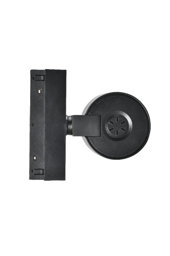 Трековый магнитный светильник iLedex Vision 4822-010-D82-12W-38DG-3000K BK (WALL WASHER)