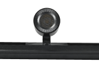 Трековый магнитный светильник iLedex Vision 4822-010-D82-12W-38DG-3000K BK (WALL WASHER)
