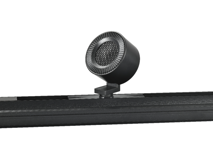 Трековый магнитный светильник iLedex Vision 4822-010-D82-12W-38DG-3000K BK (WALL WASHER)
