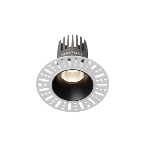 Встраиваемый светильник Maytoni Technical Dip DL124-10W-4K-TRS-B