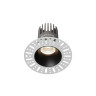Встраиваемый светильник Maytoni Technical Dip DL124-10W-4K-TRS-B