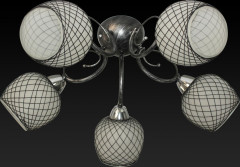 Потолочная люстра Toplight Gloria TL7470X-05BP