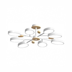 Люстра на штанге LED4U L3221-850 WH