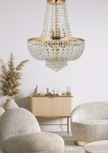 Подвесная люстра Dio DArte Elite Lodi E 1.5.50.100 G