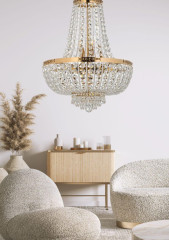 Подвесная люстра Dio DArte Elite Lodi E 1.5.50.100 G