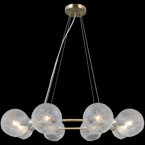 Подвесная люстра Illumico IL0728-8PSQ-24 AB ARIES