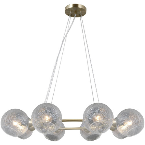 Подвесная люстра Illumico IL0728-8PSQ-24 AB ARIES