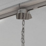 Подвесной светильник DeLight Collection Hardy P68020M-7 nickel