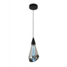 Подвесной светильник Indigo Riflesso 11049/1P Black V000110L