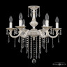 Подвесная люстра Bohemia Ivele Crystal AL78101/6/175 B WMG Drops