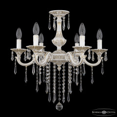 Подвесная люстра Bohemia Ivele Crystal AL78101/6/175 B WMG Drops