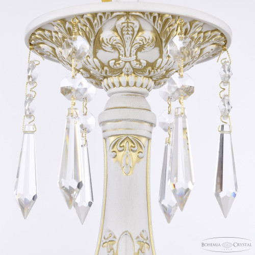 Подвесная люстра Bohemia Ivele Crystal AL78101/6/175 B WMG Drops