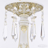 Подвесная люстра Bohemia Ivele Crystal AL78101/6/175 B WMG Drops