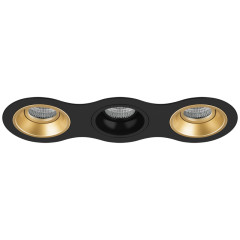 Встраиваемый светильник Lightstar Domino D637030703 (214637+214603+214607+214603)
