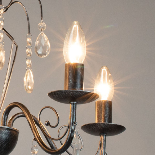 Подвесная люстра De Markt Лада 442011208