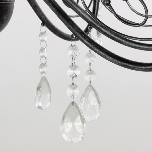 Подвесная люстра De Markt Лада 442011208