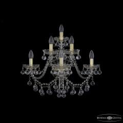 Бра Bohemia Ivele Crystal 1409B/3+2+1/240/XL G