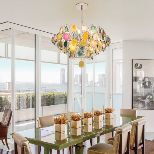 Люстра на штанге ImperiumLoft Agate 186182-26