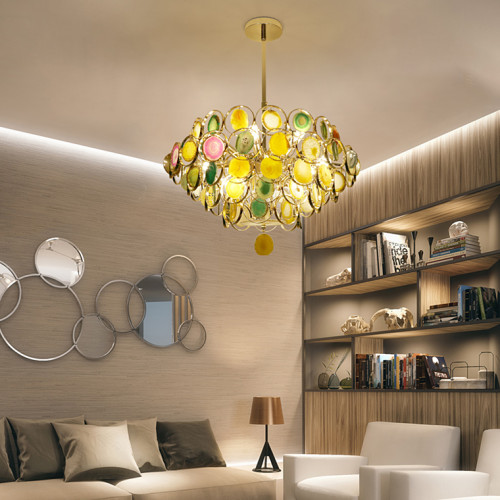 Люстра на штанге ImperiumLoft Agate 186182-26