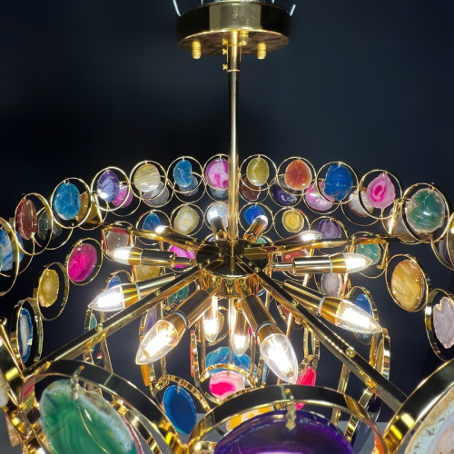 Люстра на штанге ImperiumLoft Agate 186182-26