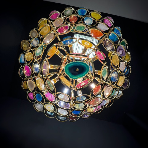 Люстра на штанге ImperiumLoft Agate 186182-26