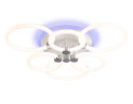 Потолочная люстра Ambrella Light Acrylica Original FA3844