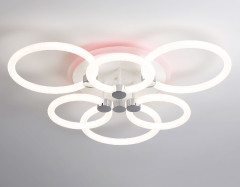Потолочная люстра Ambrella Light Acrylica Original FA3844