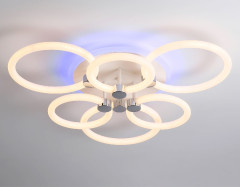 Потолочная люстра Ambrella Light Acrylica Original FA3844