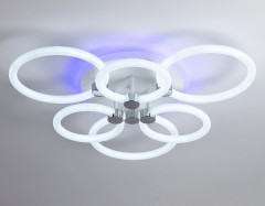 Потолочная люстра Ambrella Light Acrylica Original FA3844