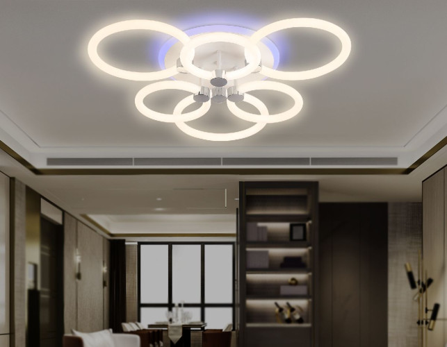 Потолочная люстра Ambrella Light Acrylica Original FA3844