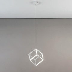 Подвесной светодиодный светильник Citilux Куб CL719200