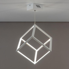 Подвесной светодиодный светильник Citilux Куб CL719200