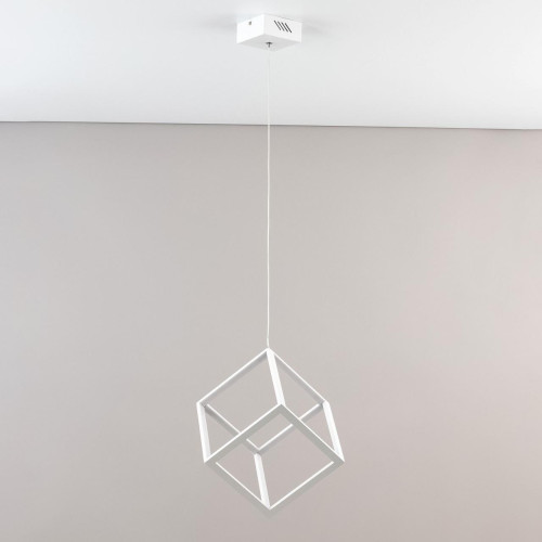 Подвесной светодиодный светильник Citilux Куб CL719200