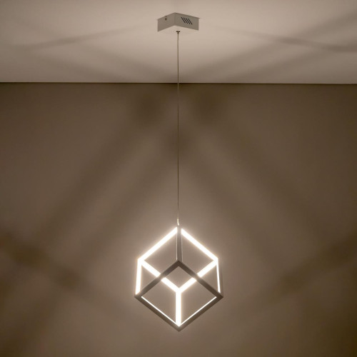 Подвесной светодиодный светильник Citilux Куб CL719200