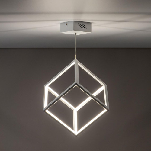 Подвесной светодиодный светильник Citilux Куб CL719200