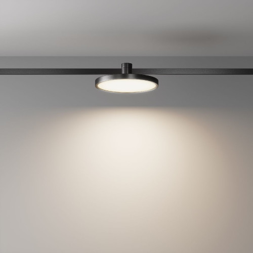 Трековый магнитный светильник Maytoni Plato TR153-1-10W3K-B