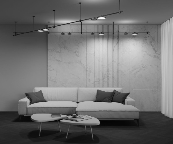 Трековый магнитный светильник Maytoni Plato TR153-1-10W3K-B