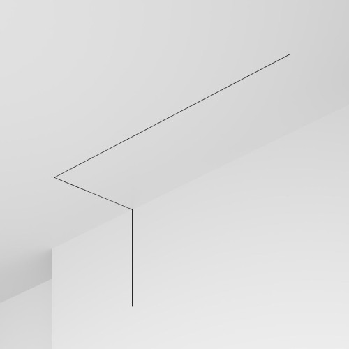 Шинопровод встраиваемый Maytoni Levity TRX184-132B