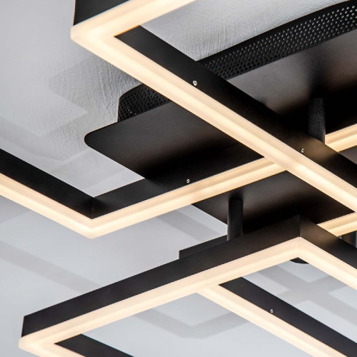 Потолочная люстра LED4U L11060-4 BK